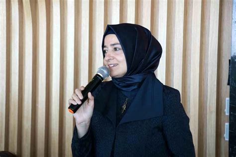 AK Parti Genel Başkan Yardımcısı Fatma Betül Sayan Kaya Gençlerin Mücadeledeki Önemini Vurguladı